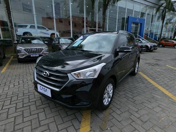 HYUNDAI CRETA 1.6 16V FLEX ACTION AUTOMÁTICO HYUNDAI CRETA 1.6 16V FLEX ACTION AUTOMÁTICO